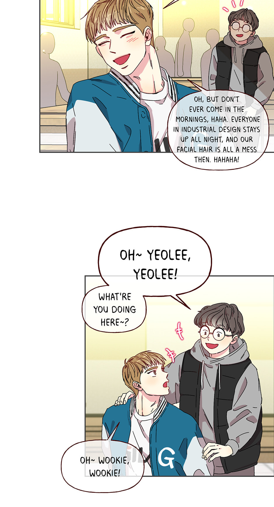 Bunny and Her Oppas Chapter 3 page 17 - 