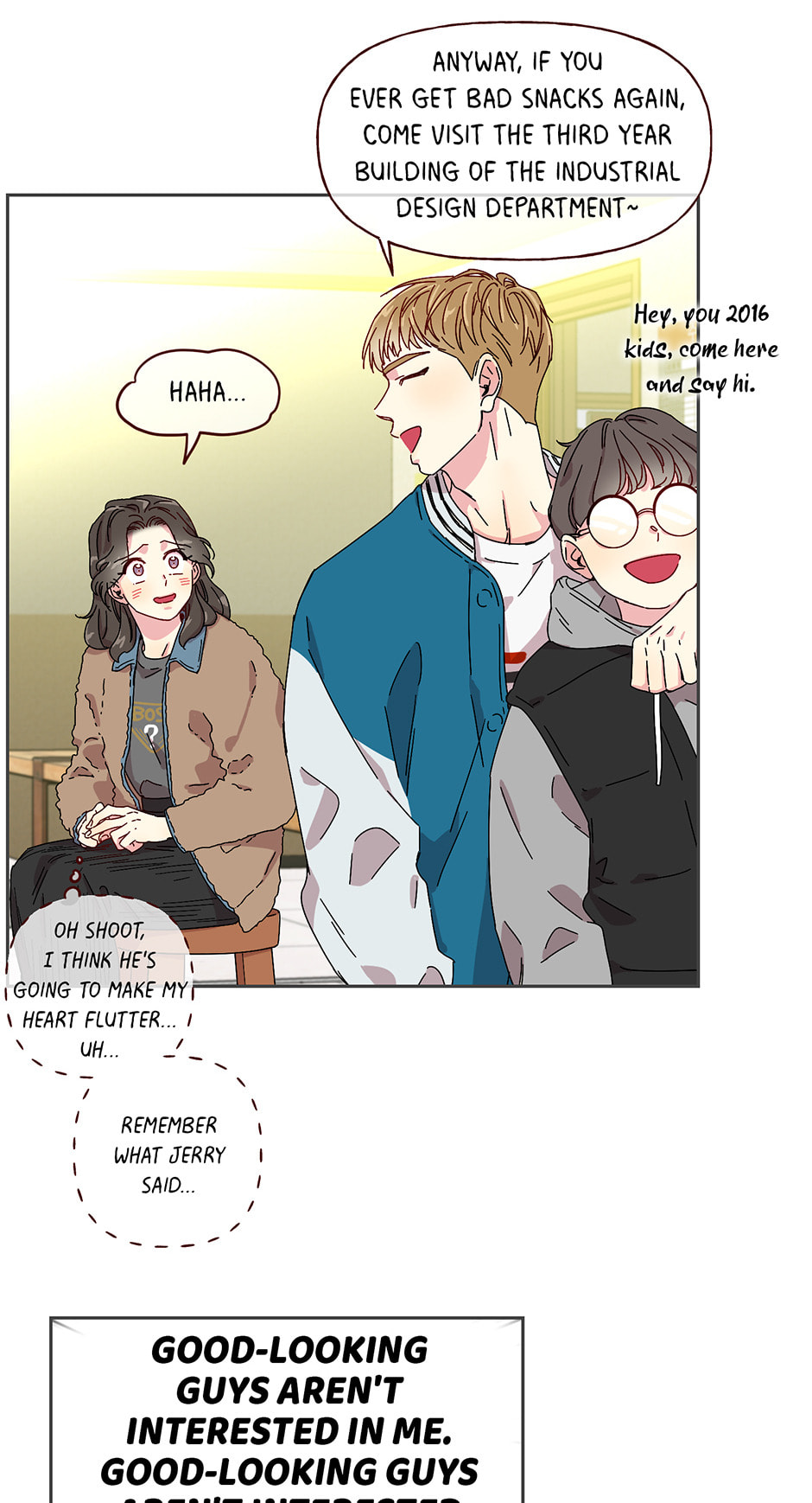 Bunny and Her Oppas Chapter 3 page 18 - 