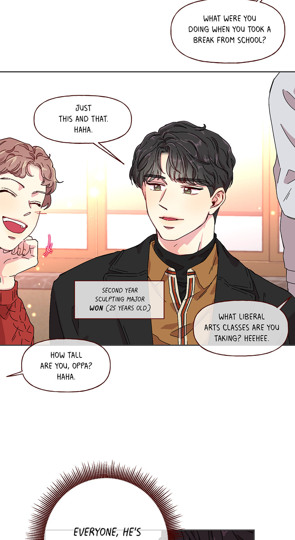 Bunny and Her Oppas Chapter 3 page 4 - 