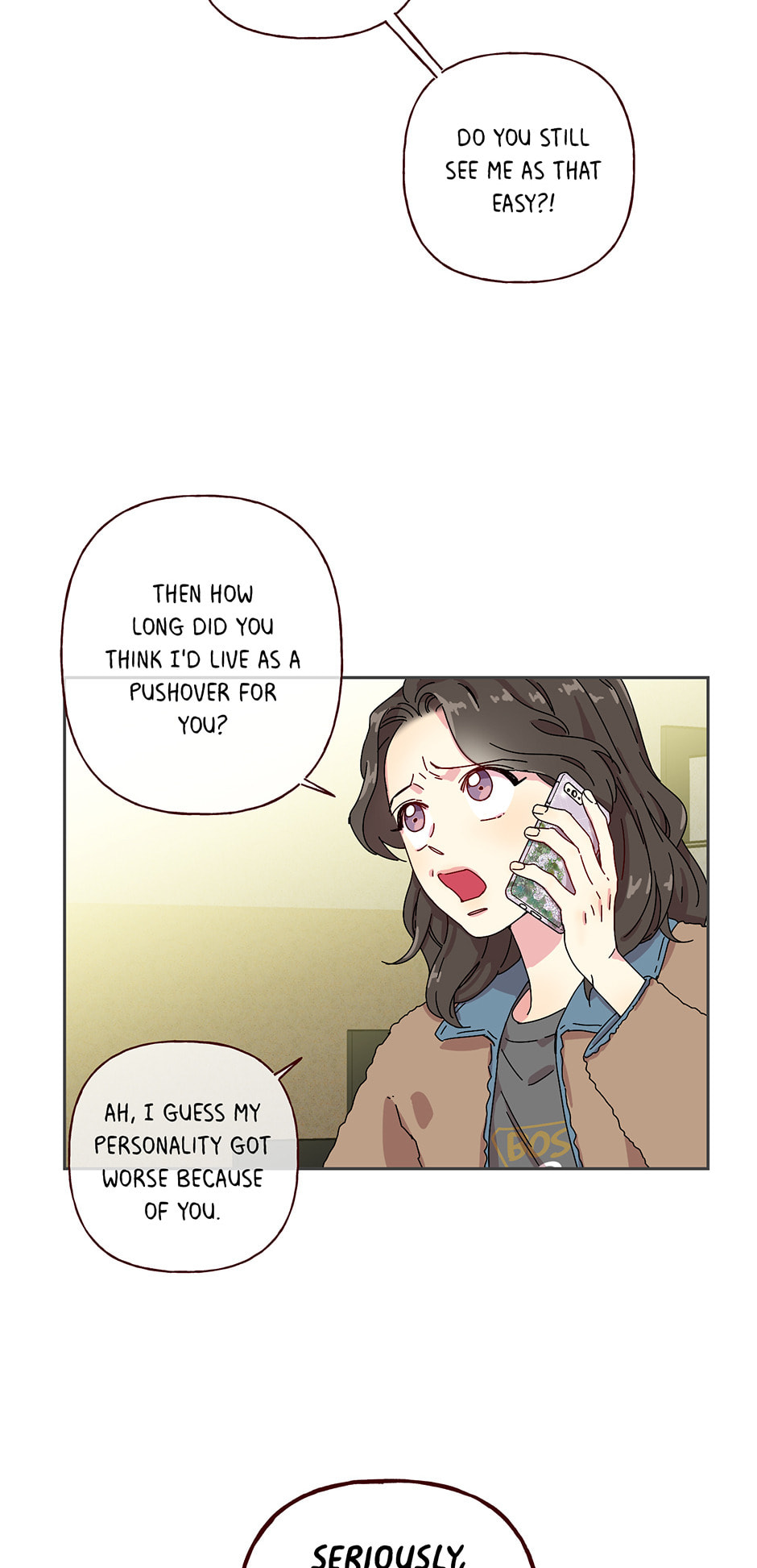 Bunny and Her Oppas Chapter 3 page 32 - 