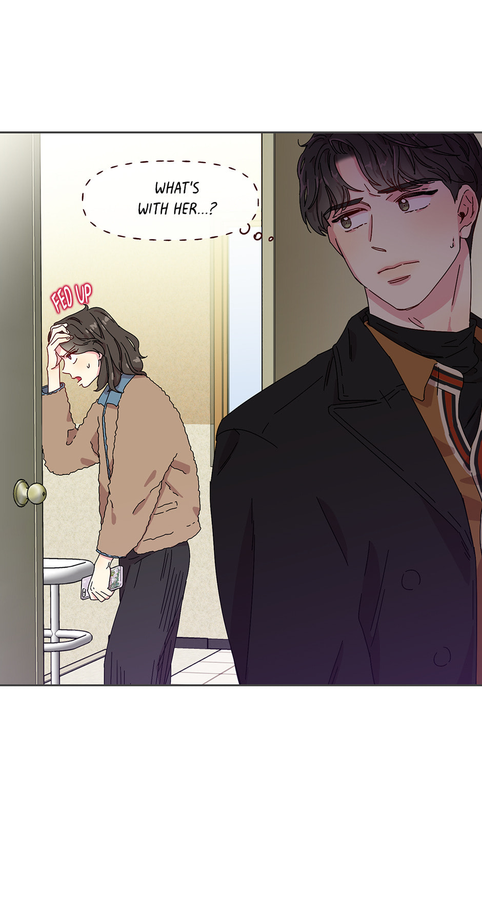 Bunny and Her Oppas Chapter 3 page 35 - 