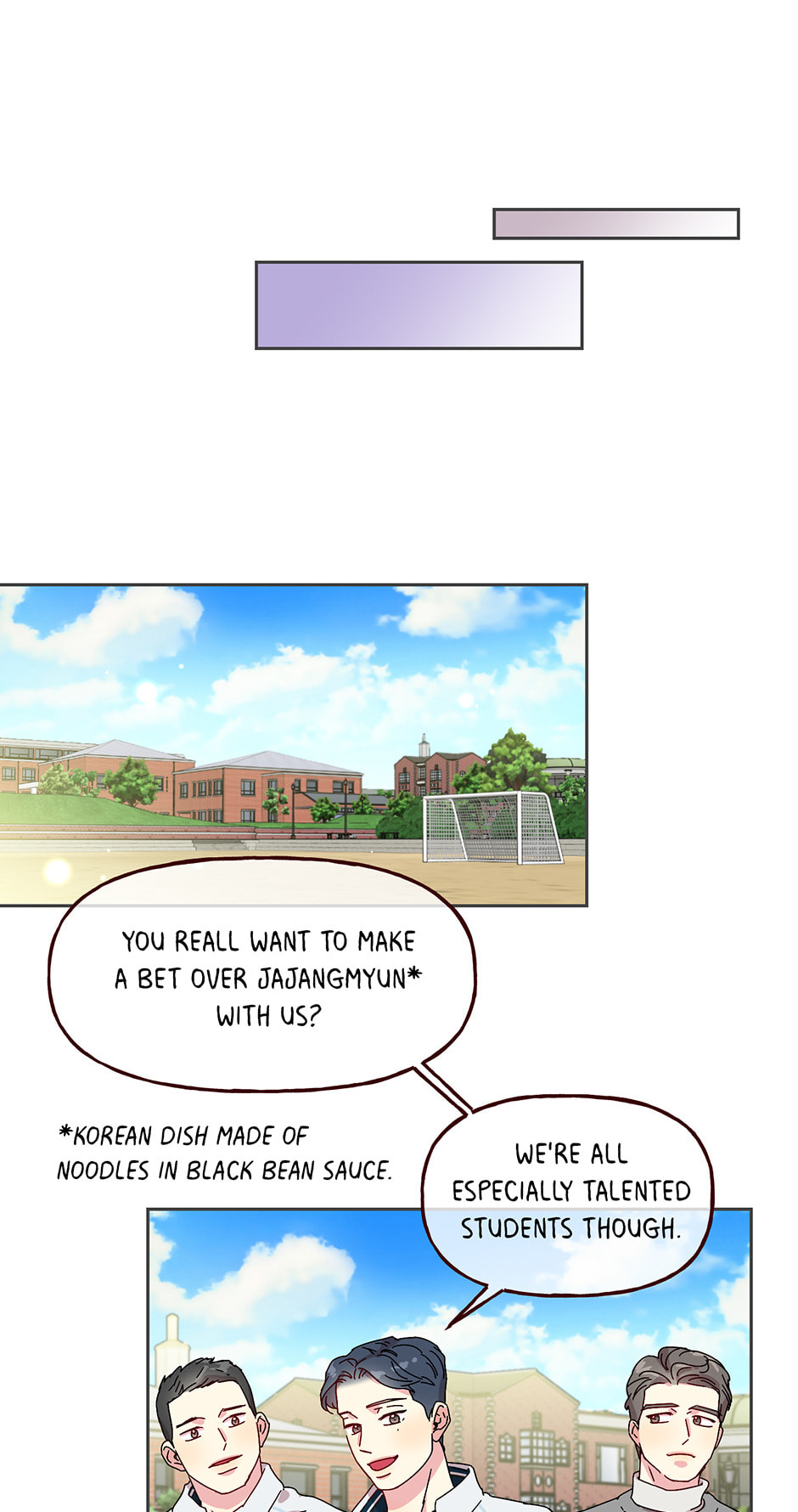 Bunny and Her Oppas Chapter 3 page 36 - 
