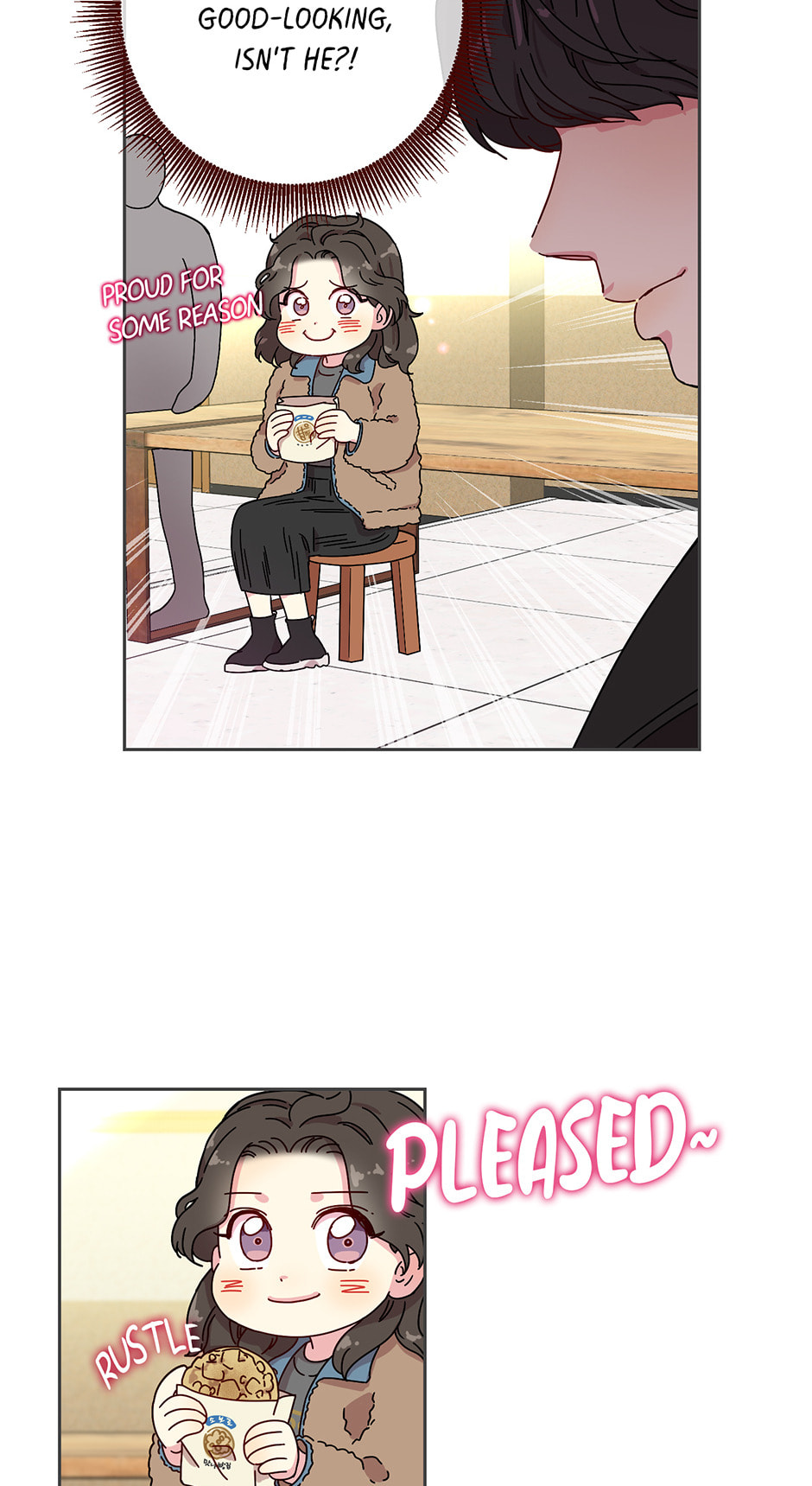 Bunny and Her Oppas Chapter 3 page 5 - 