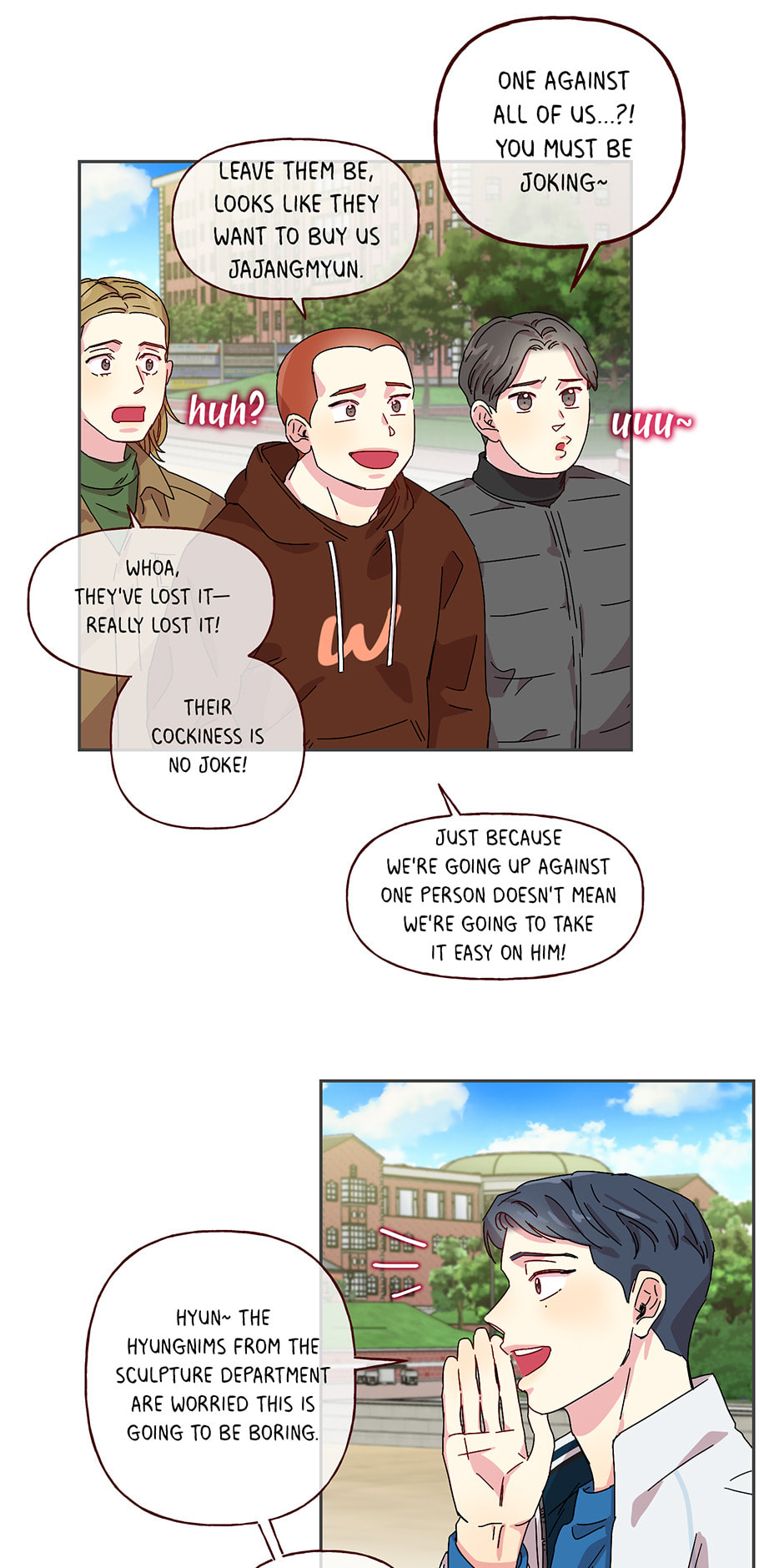 Bunny and Her Oppas Chapter 3 page 42 - 