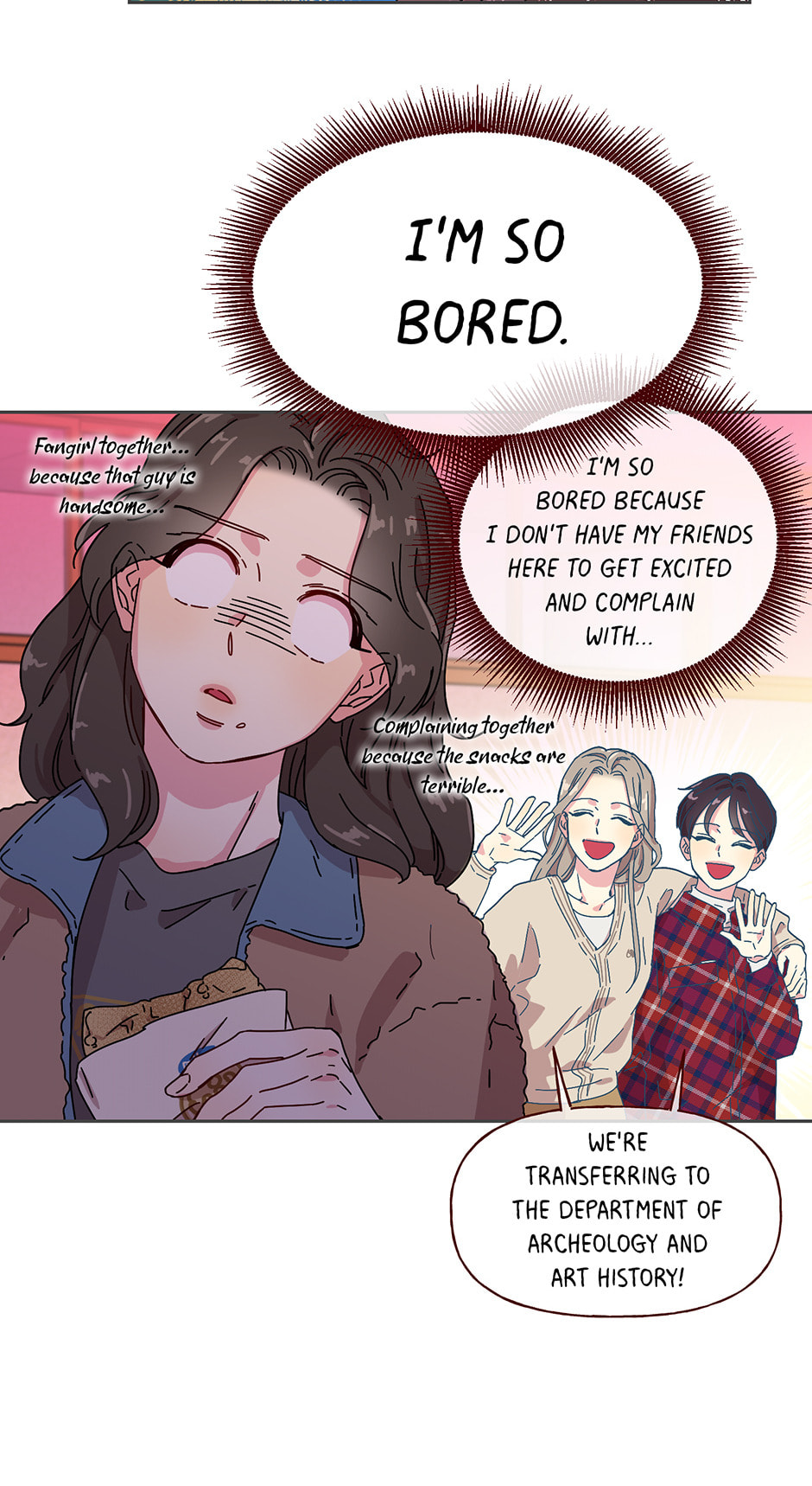 Bunny and Her Oppas Chapter 3 page 7 - 