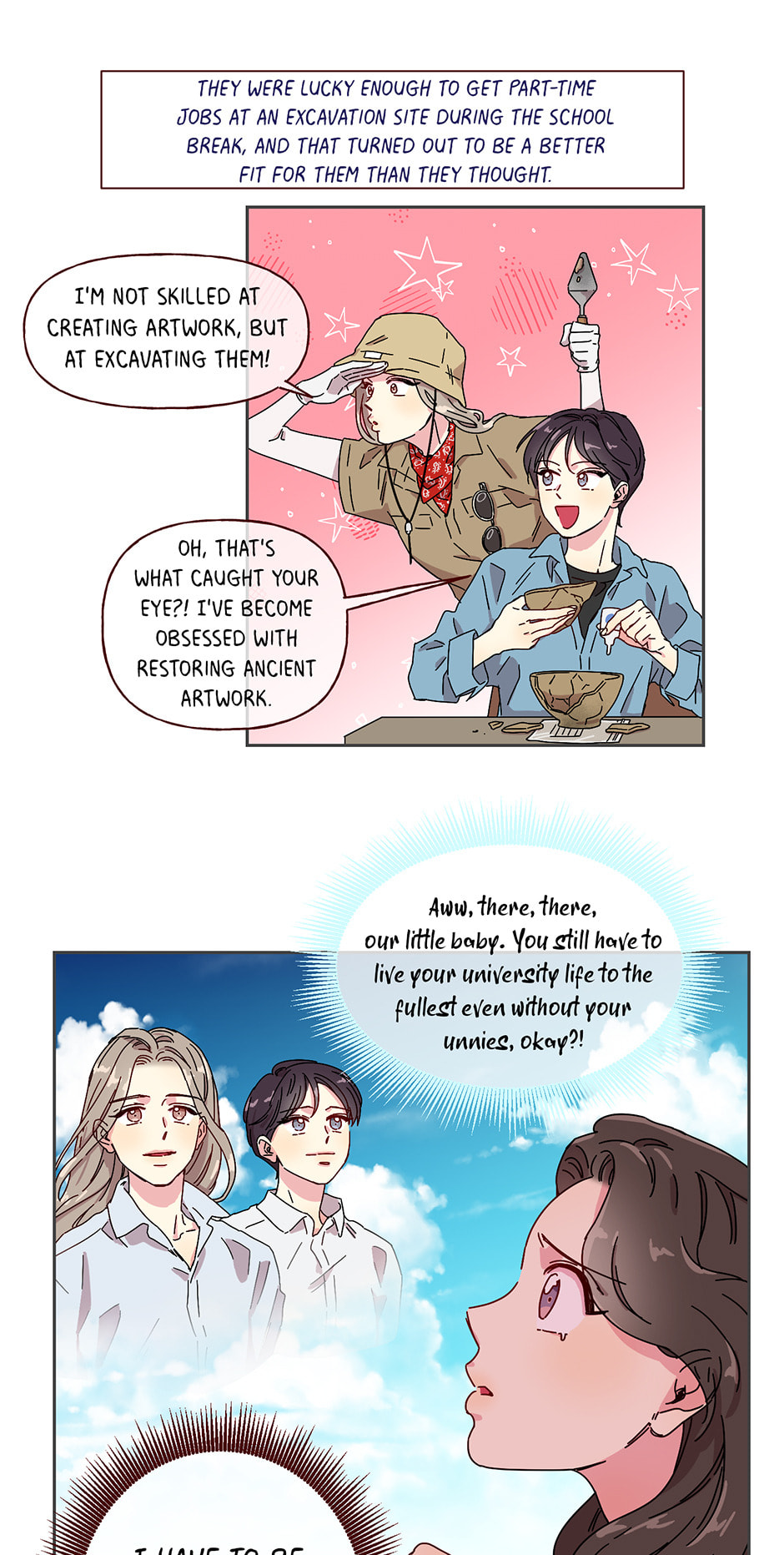 Bunny and Her Oppas Chapter 3 page 8 - 
