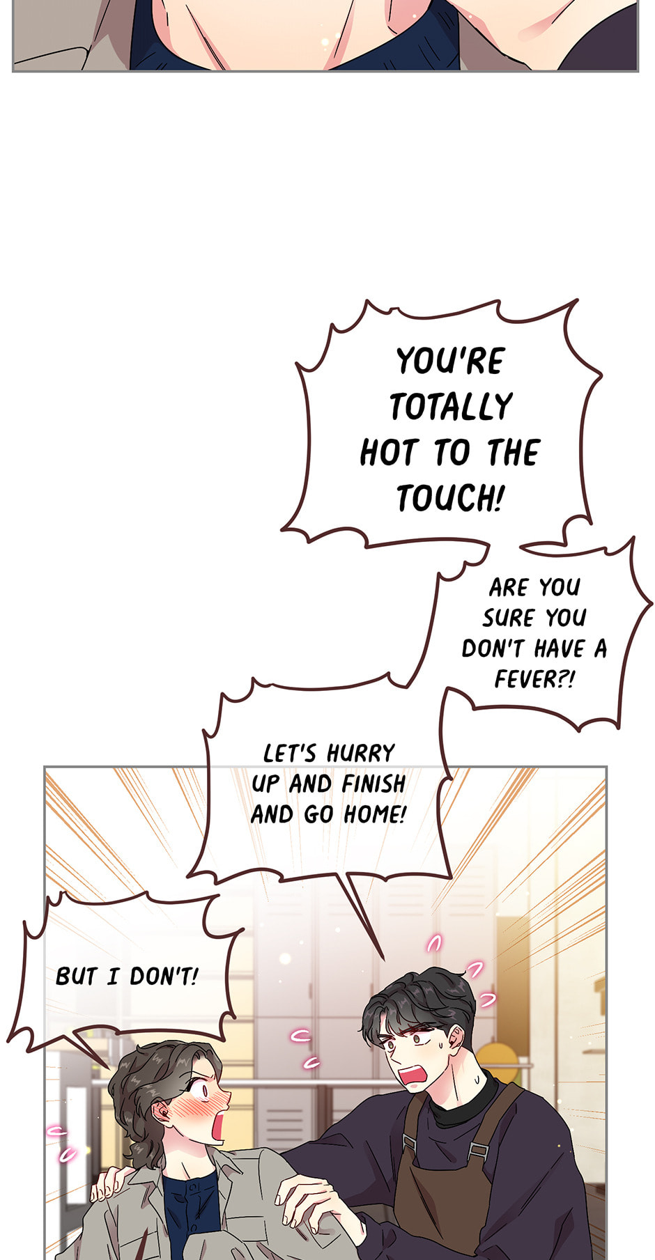 Bunny and Her Oppas Chapter 30 page 17 - 