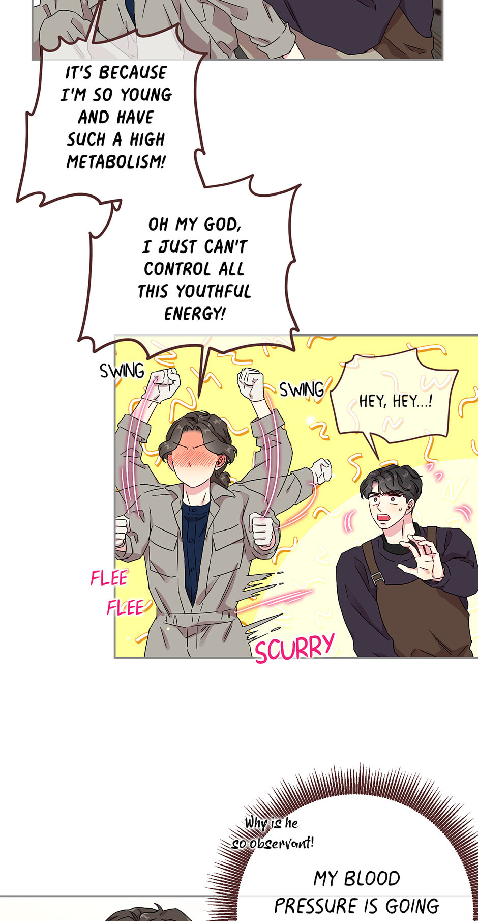Bunny and Her Oppas Chapter 30 page 18 - 