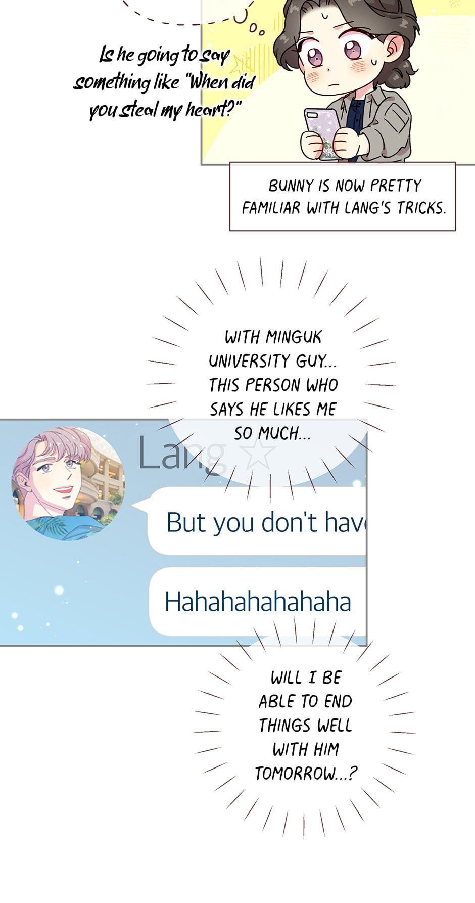 Bunny and Her Oppas Chapter 30 page 29 - 