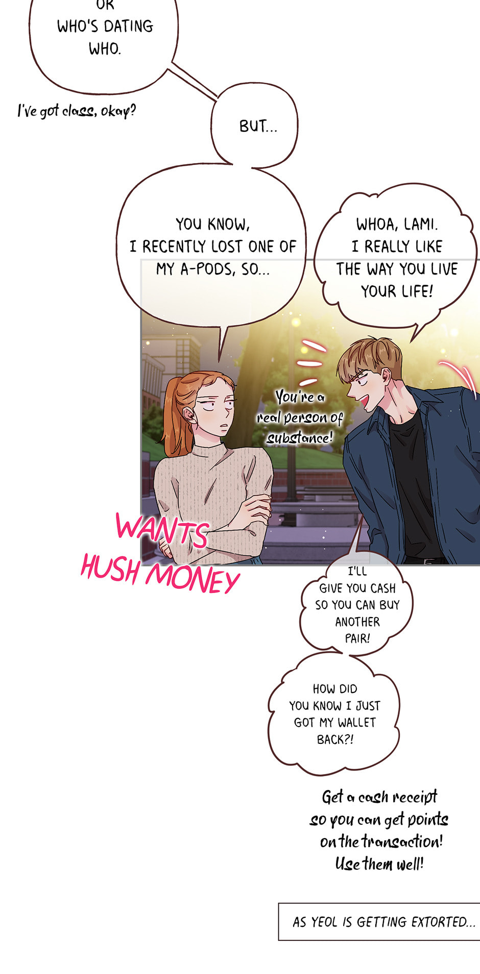 Bunny and Her Oppas Chapter 30 page 4 - 