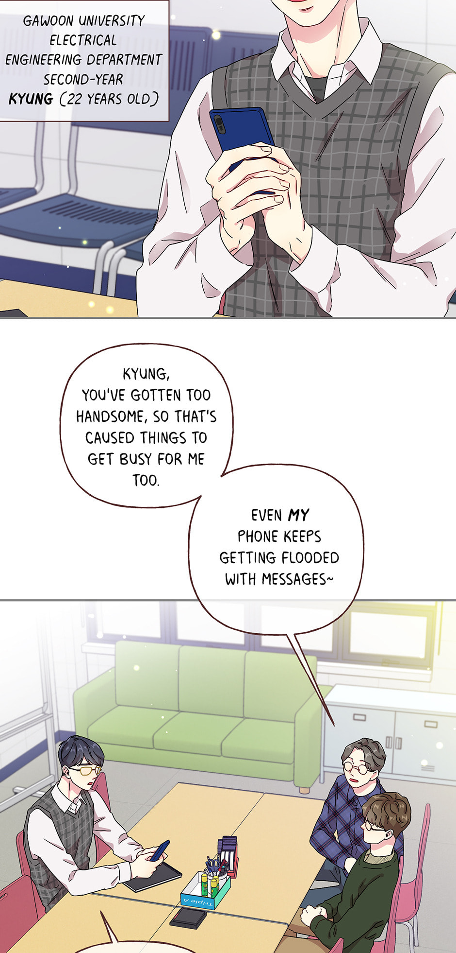 Bunny and Her Oppas Chapter 30 page 35 - 