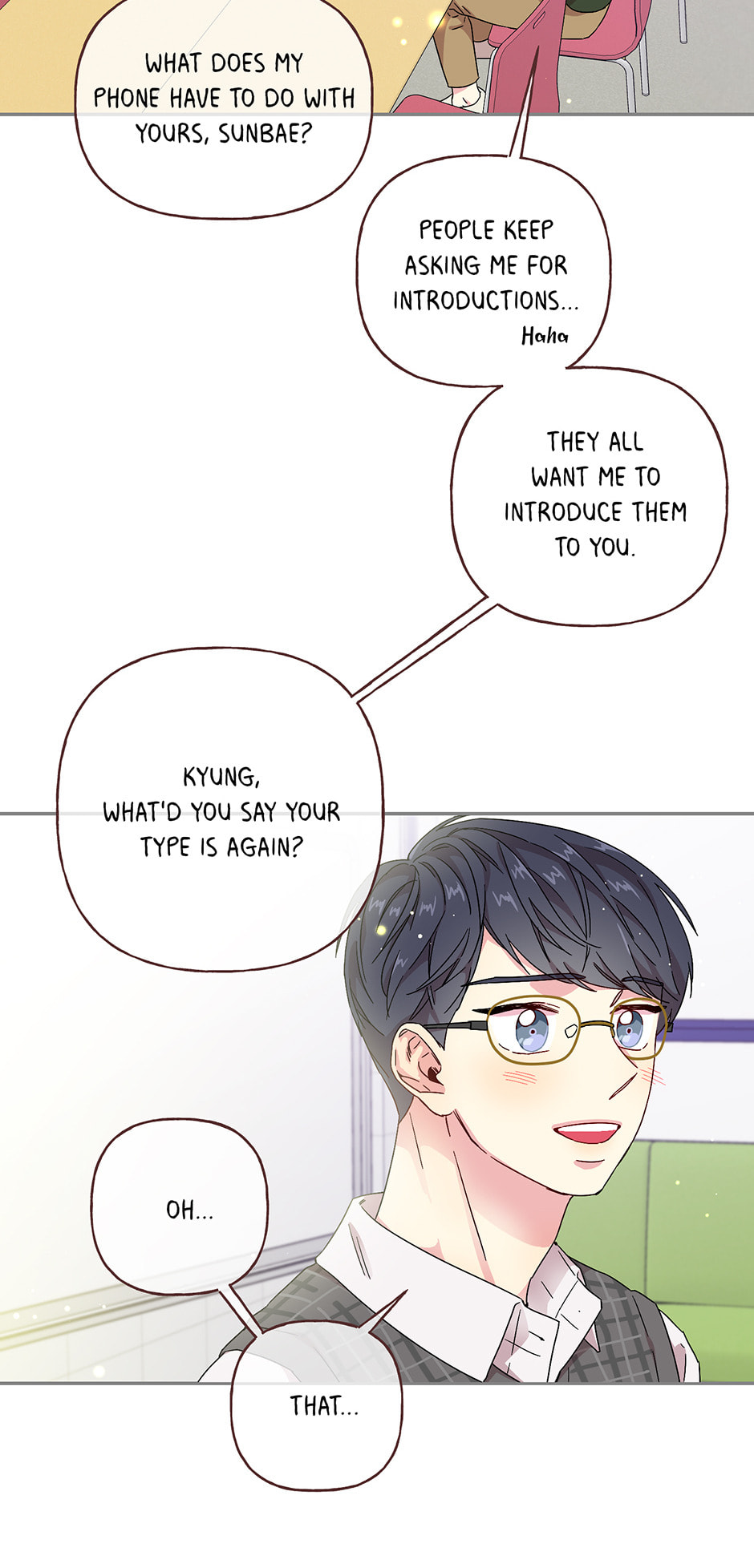 Bunny and Her Oppas Chapter 30 page 36 - 