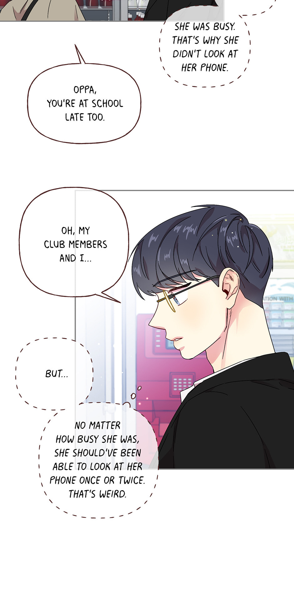 Bunny and Her Oppas Chapter 30 page 42 - 