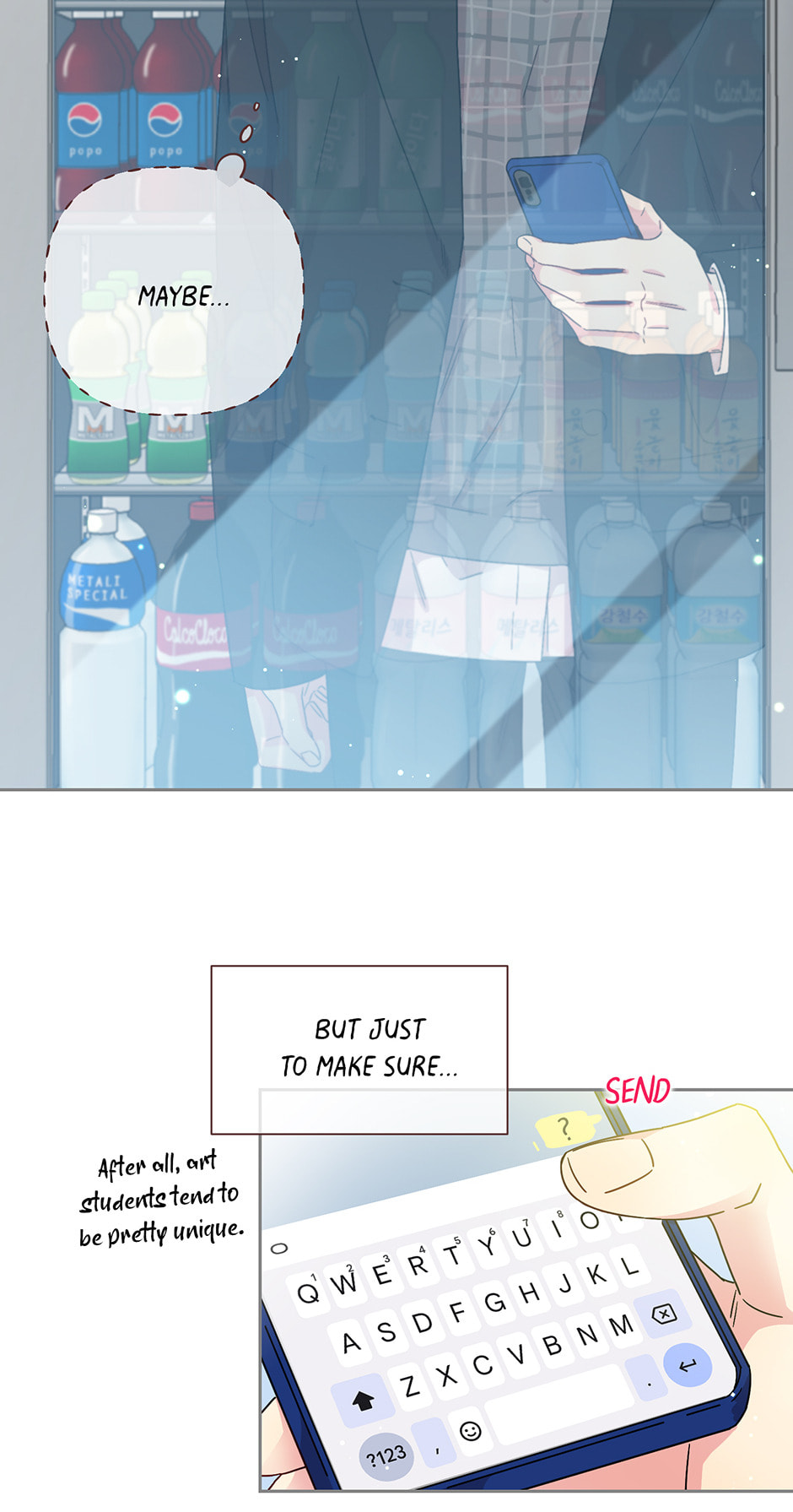 Bunny and Her Oppas Chapter 30 page 45 - 