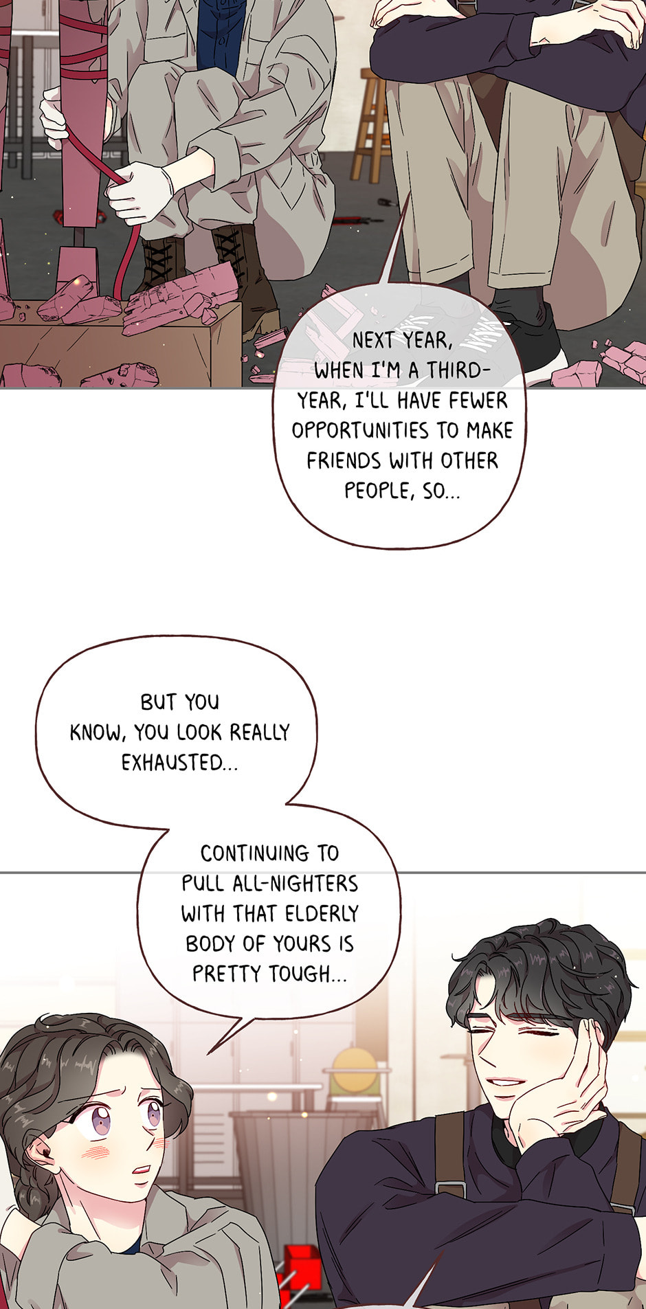 Bunny and Her Oppas Chapter 30 page 6 - 