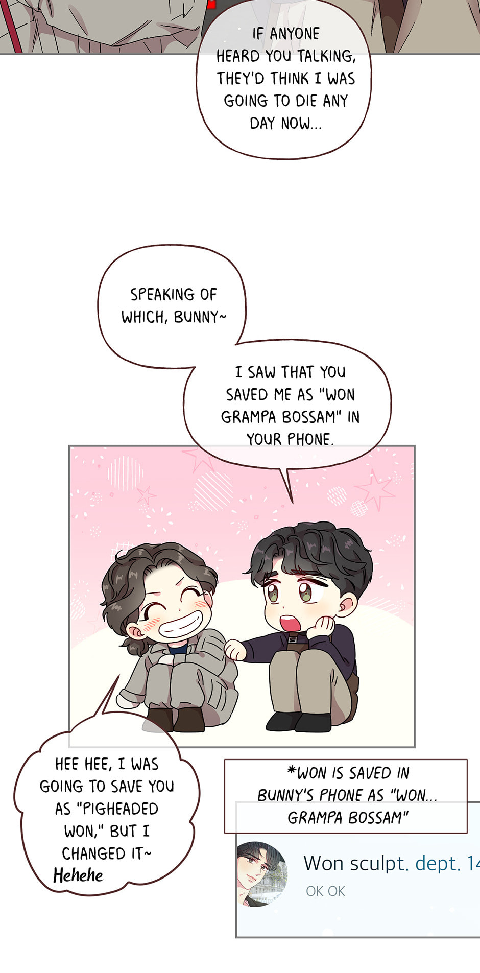Bunny and Her Oppas Chapter 30 page 7 - 