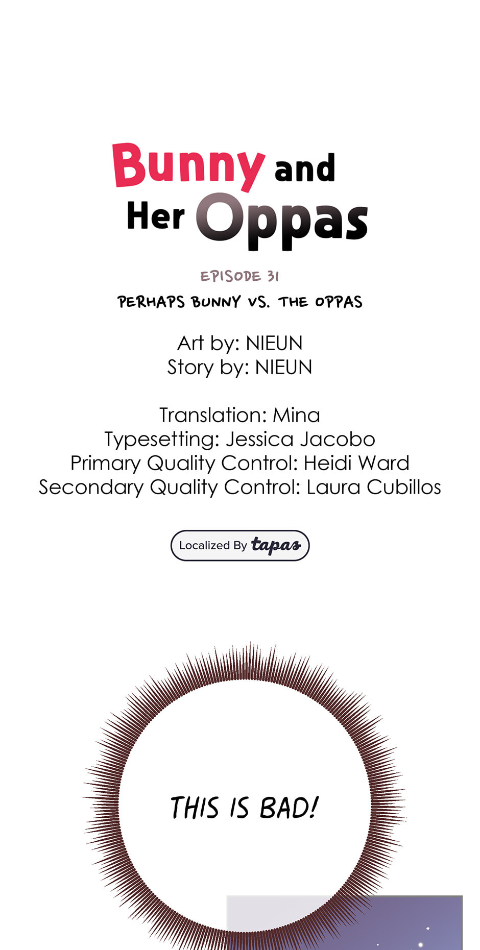 Bunny and Her Oppas Chapter 31 page 3 - 