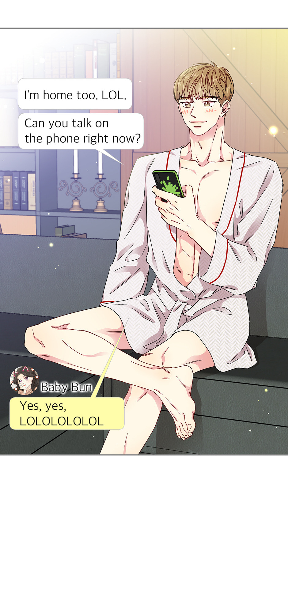 Bunny and Her Oppas Chapter 31 page 24 - 