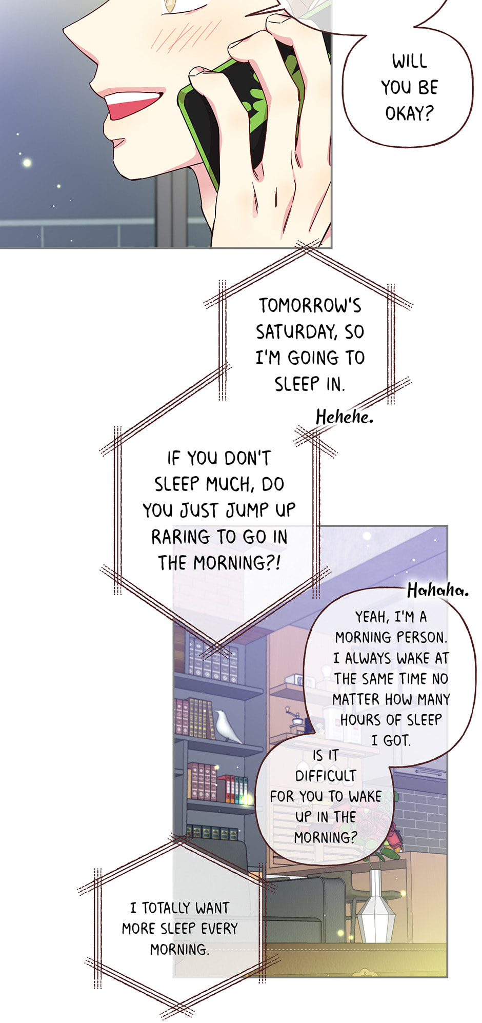 Bunny and Her Oppas Chapter 31 page 30 - 