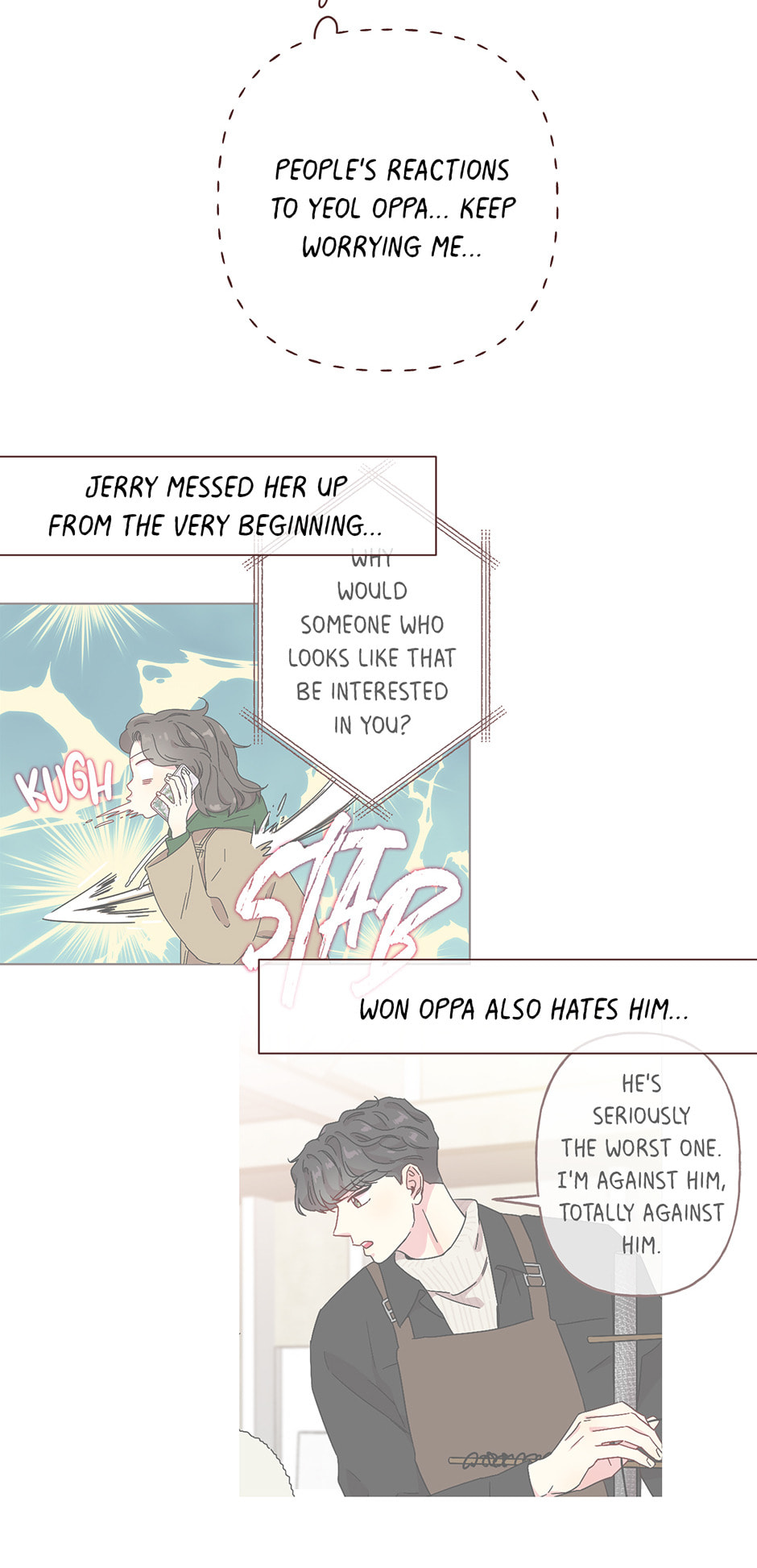 Bunny and Her Oppas Chapter 31 page 37 - 