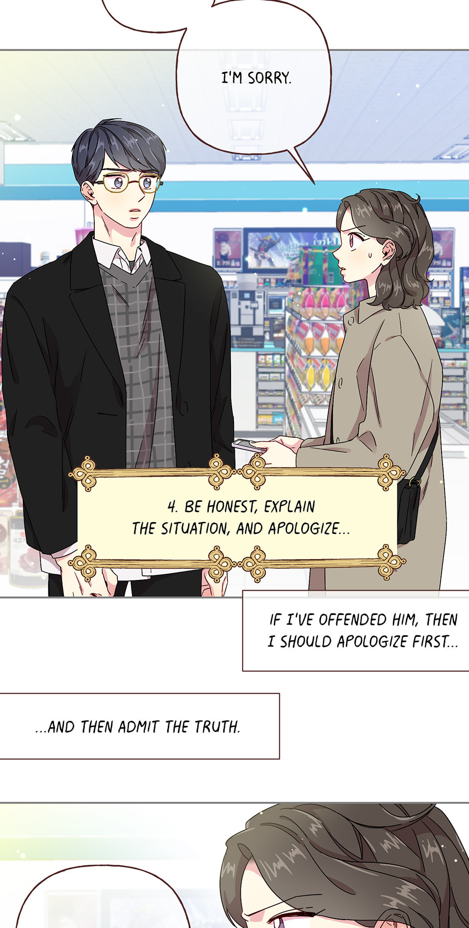 Bunny and Her Oppas Chapter 31 page 6 - 