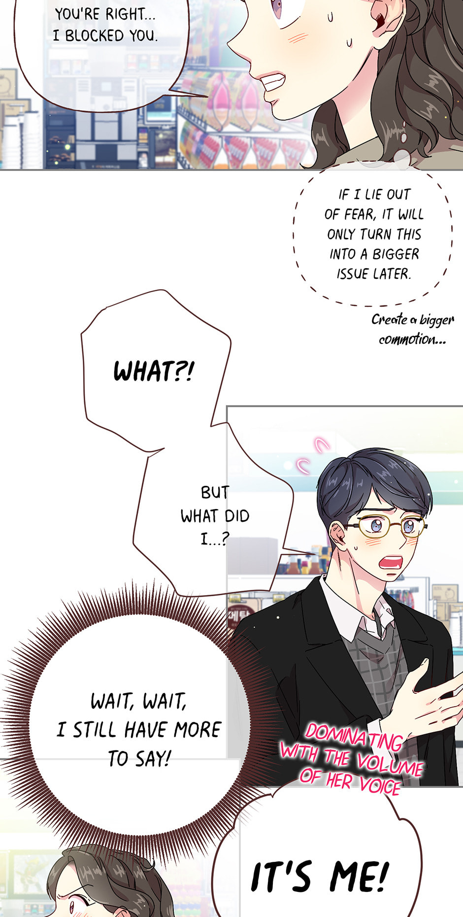 Bunny and Her Oppas Chapter 31 page 7 - 