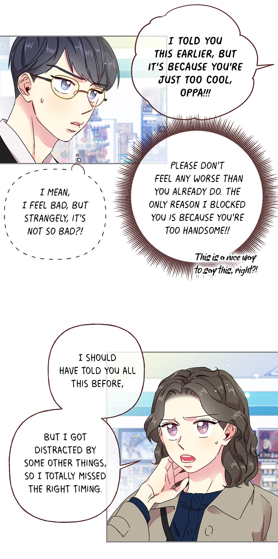 Bunny and Her Oppas Chapter 31 page 10 - 