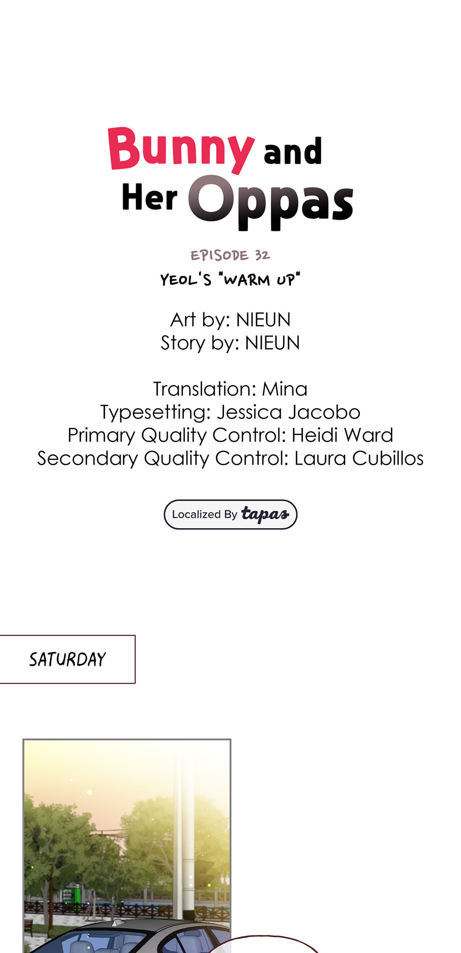 Bunny and Her Oppas Chapter 32 page 1 - 