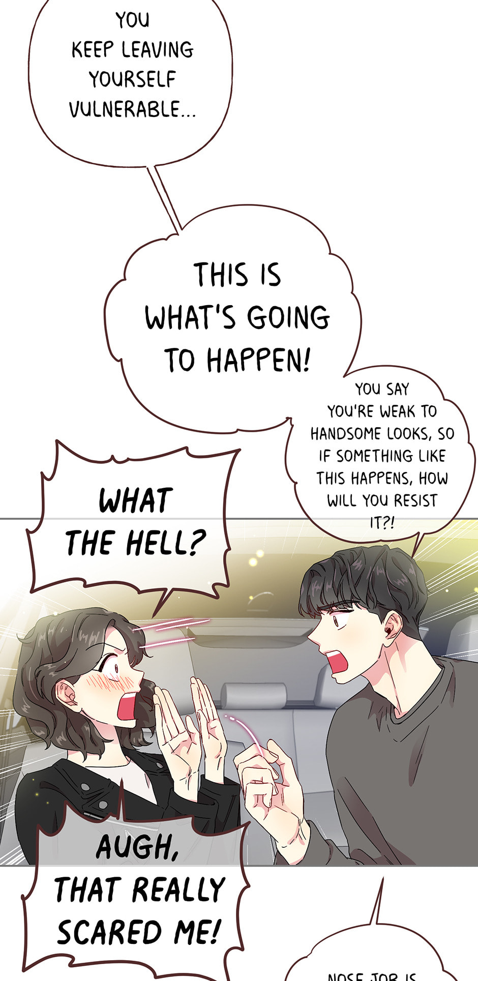 Bunny and Her Oppas Chapter 32 page 12 - 