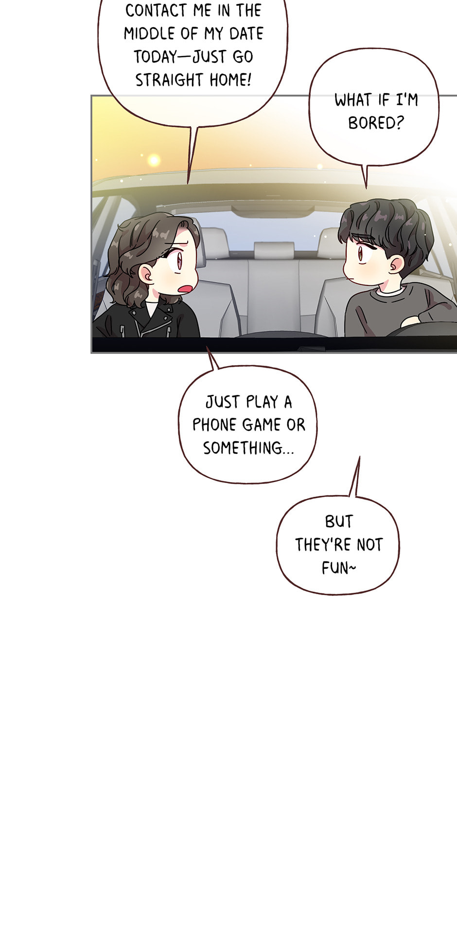 Bunny and Her Oppas Chapter 32 page 14 - 