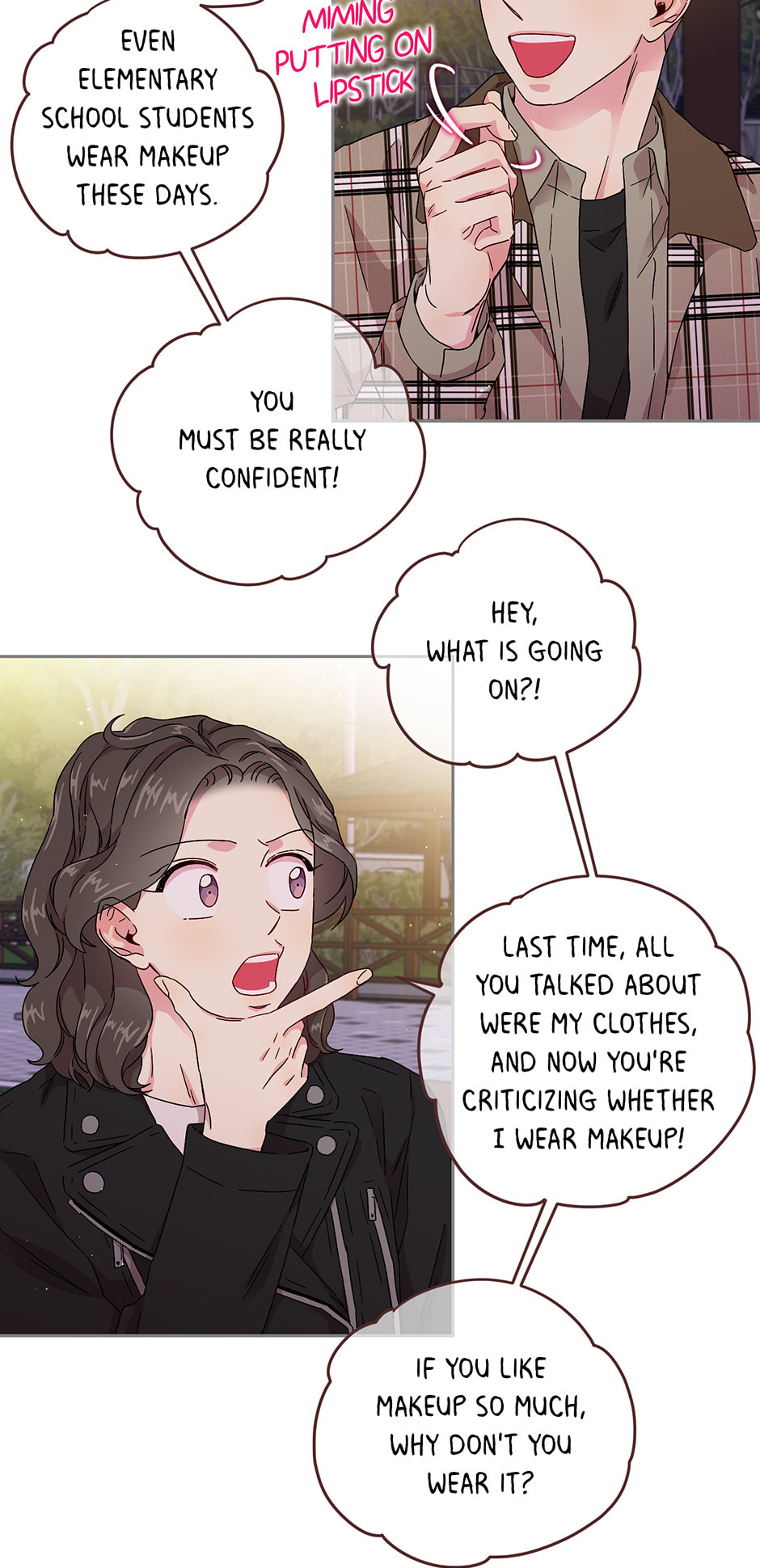 Bunny and Her Oppas Chapter 32 page 23 - 