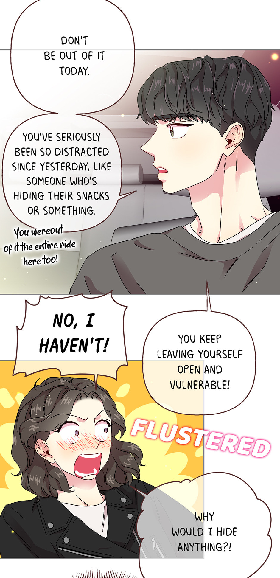Bunny and Her Oppas Chapter 32 page 4 - 