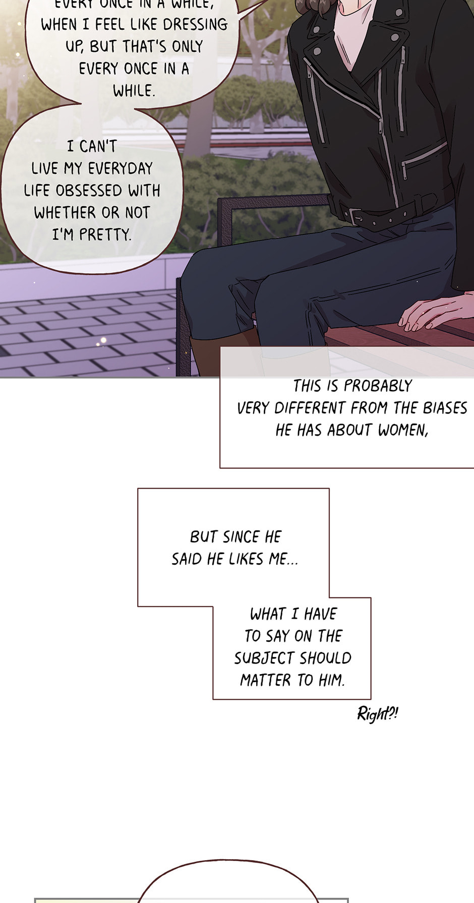 Bunny and Her Oppas Chapter 32 page 33 - 