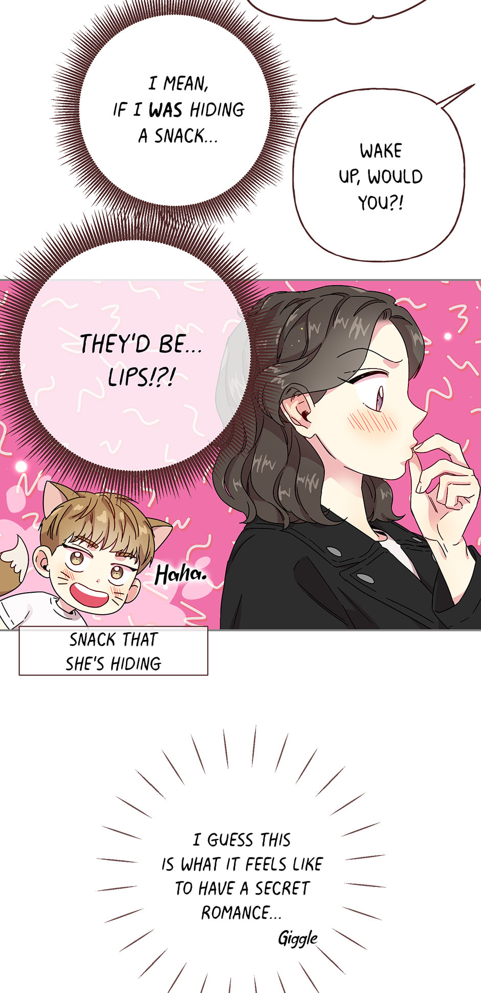 Bunny and Her Oppas Chapter 32 page 5 - 