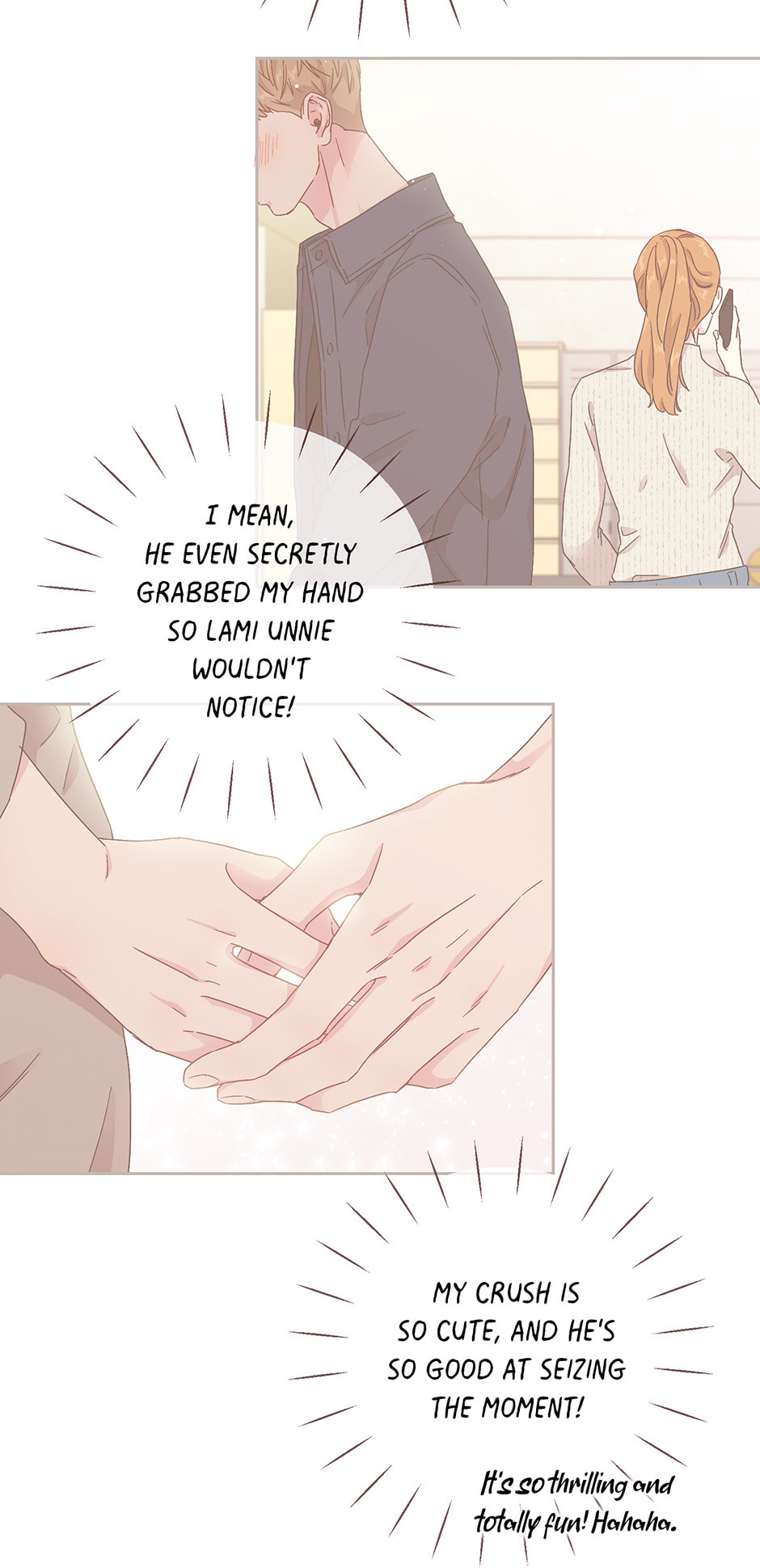 Bunny and Her Oppas Chapter 32 page 6 - 