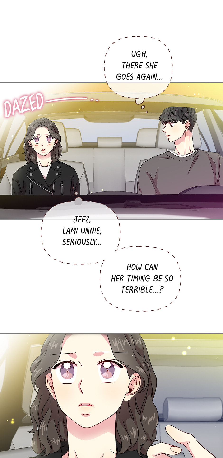 Bunny and Her Oppas Chapter 32 page 8 - 