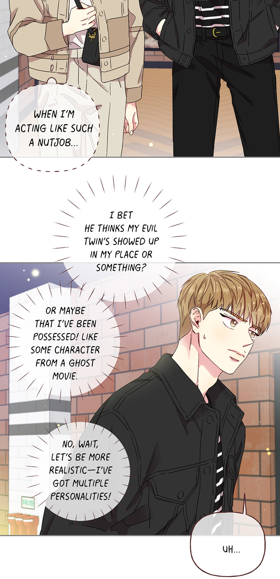 Bunny and Her Oppas Chapter 33 page 28 - 