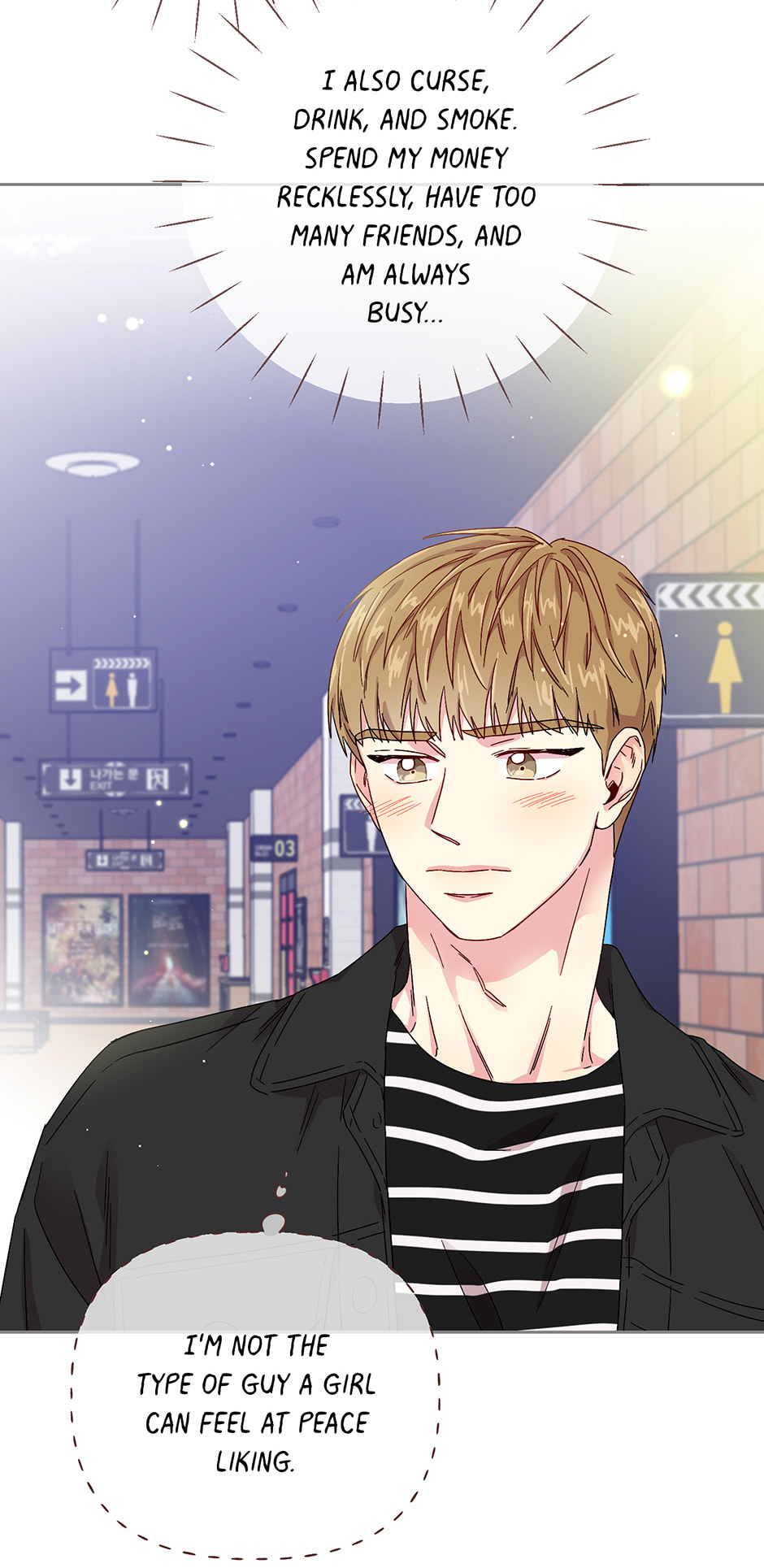 Bunny and Her Oppas Chapter 33 page 35 - 
