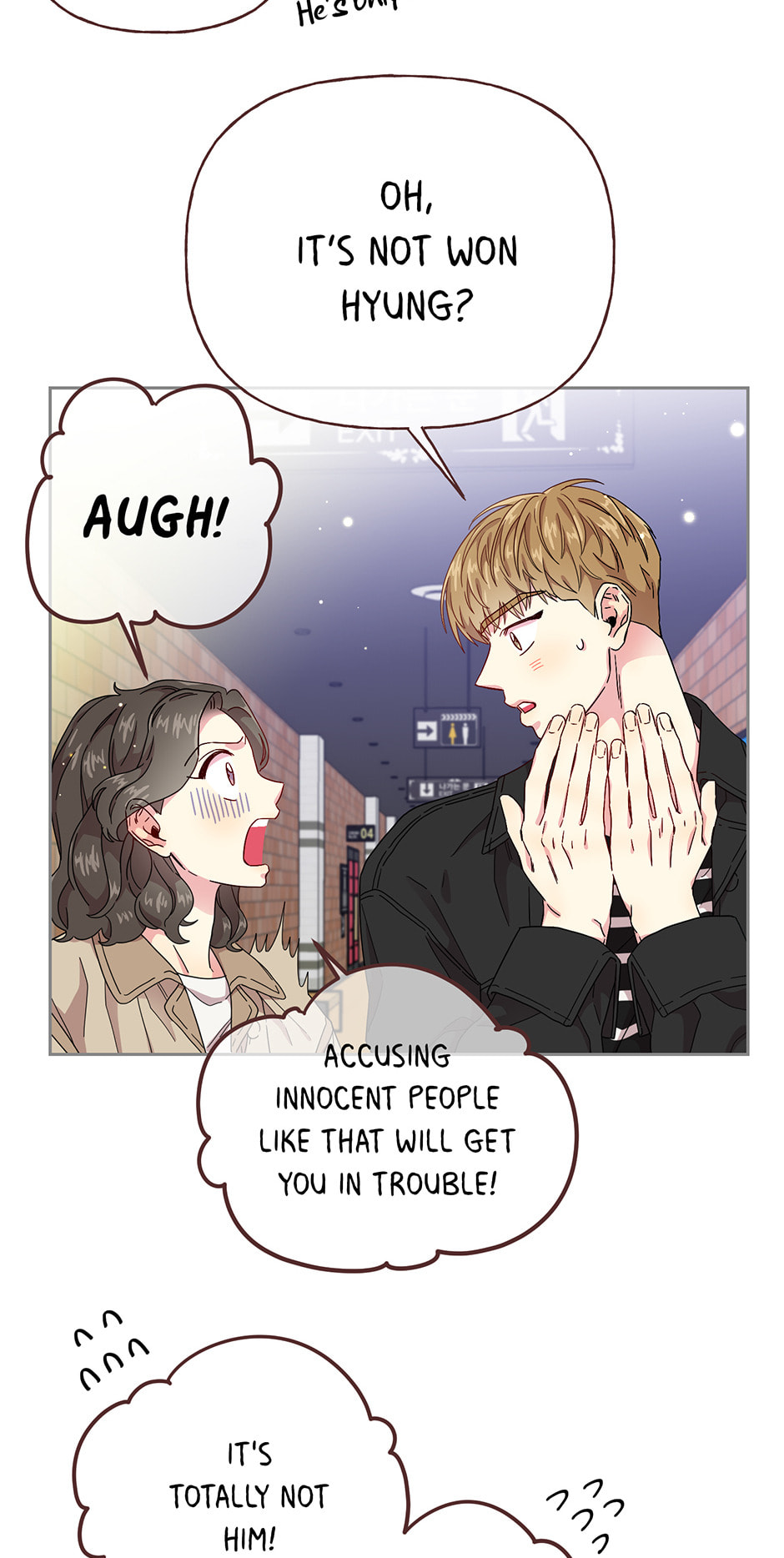 Bunny and Her Oppas Chapter 33 page 44 - 