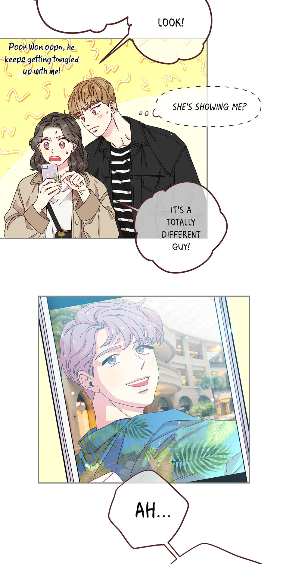 Bunny and Her Oppas Chapter 33 page 45 - 