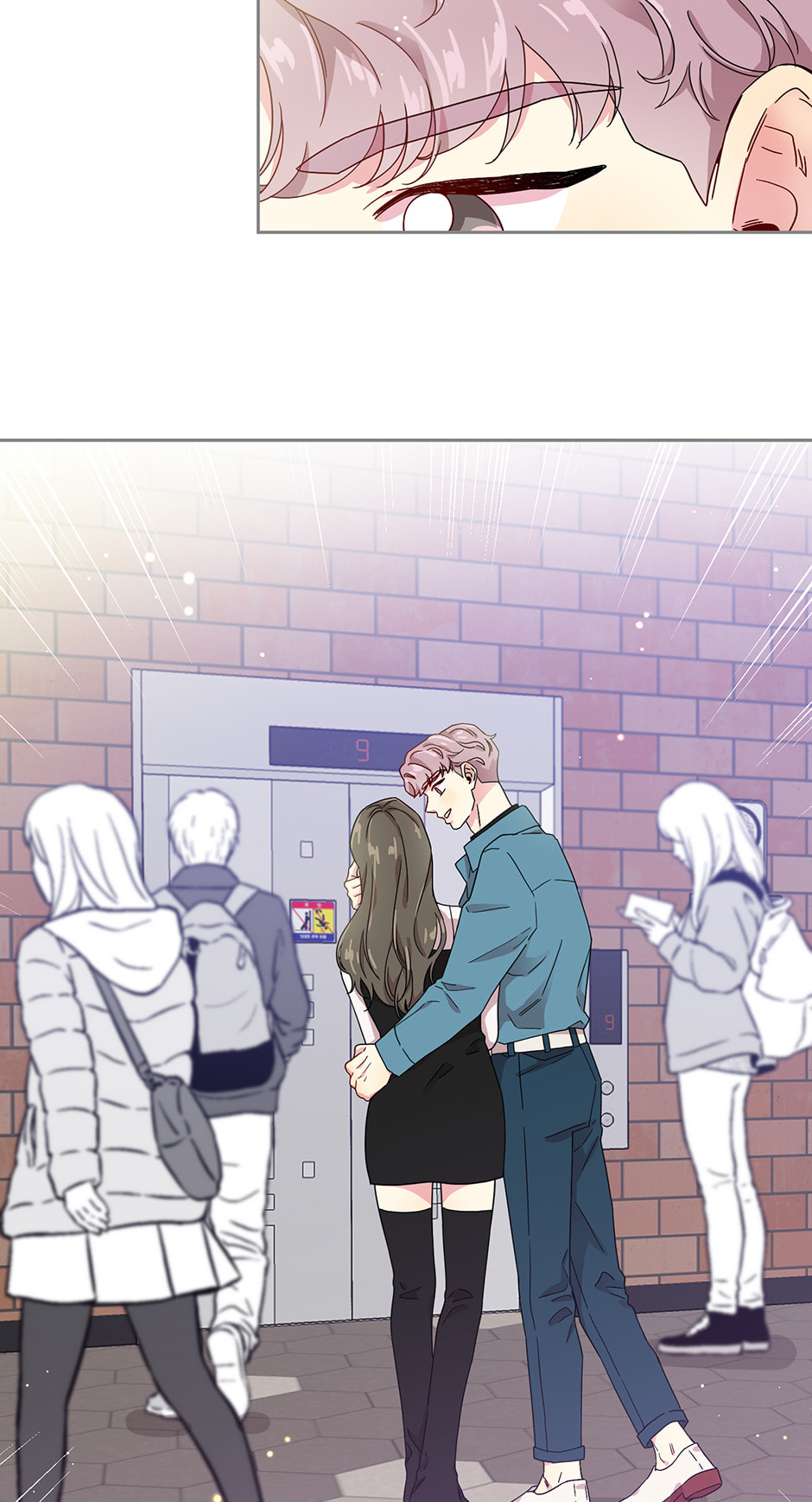 Bunny and Her Oppas Chapter 33 page 54 - 