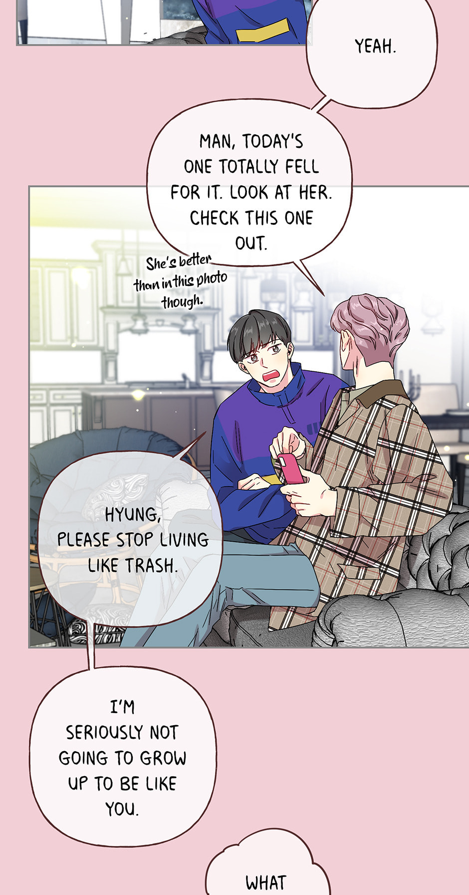 Bunny and Her Oppas Chapter 34 page 2 - 