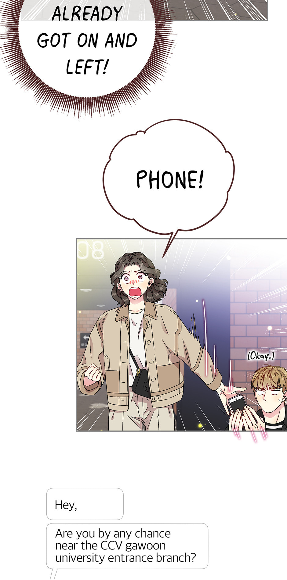 Bunny and Her Oppas Chapter 34 page 11 - 
