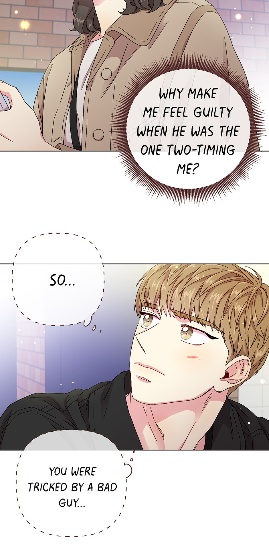 Bunny and Her Oppas Chapter 34 page 14 - 