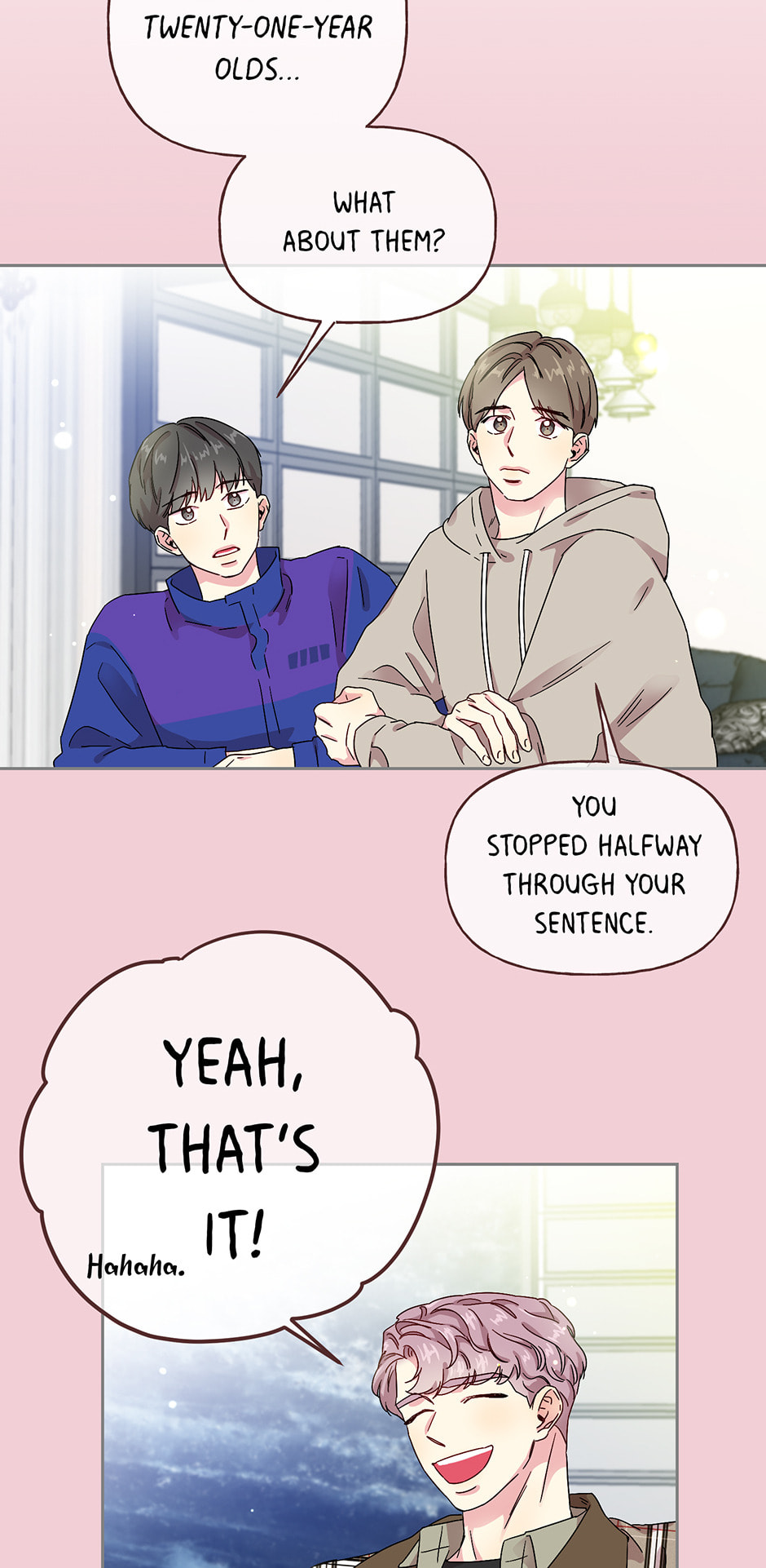 Bunny and Her Oppas Chapter 34 page 18 - 