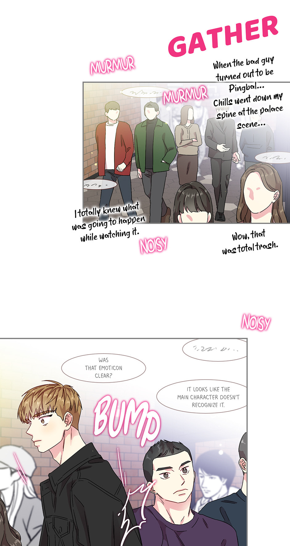 Bunny and Her Oppas Chapter 34 page 22 - 
