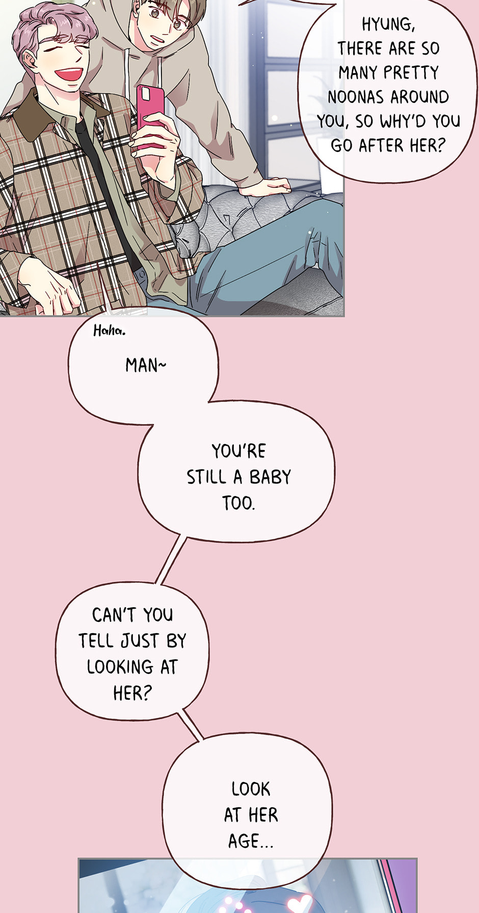 Bunny and Her Oppas Chapter 34 page 4 - 