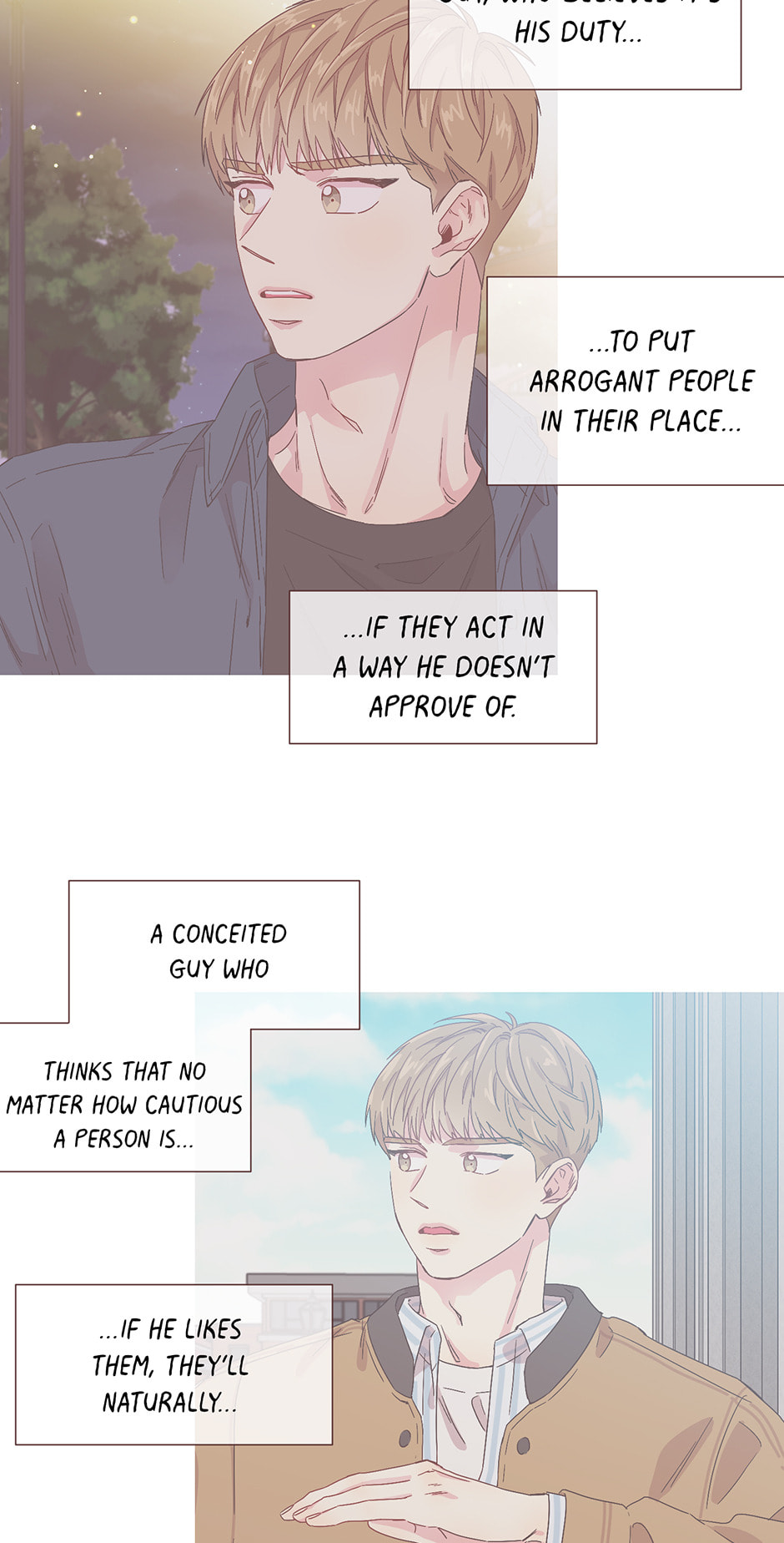 Bunny and Her Oppas Chapter 34 page 31 - 