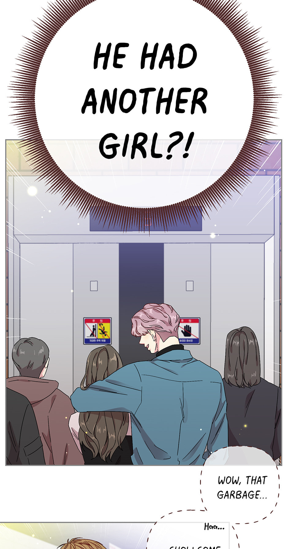 Bunny and Her Oppas Chapter 34 page 6 - 