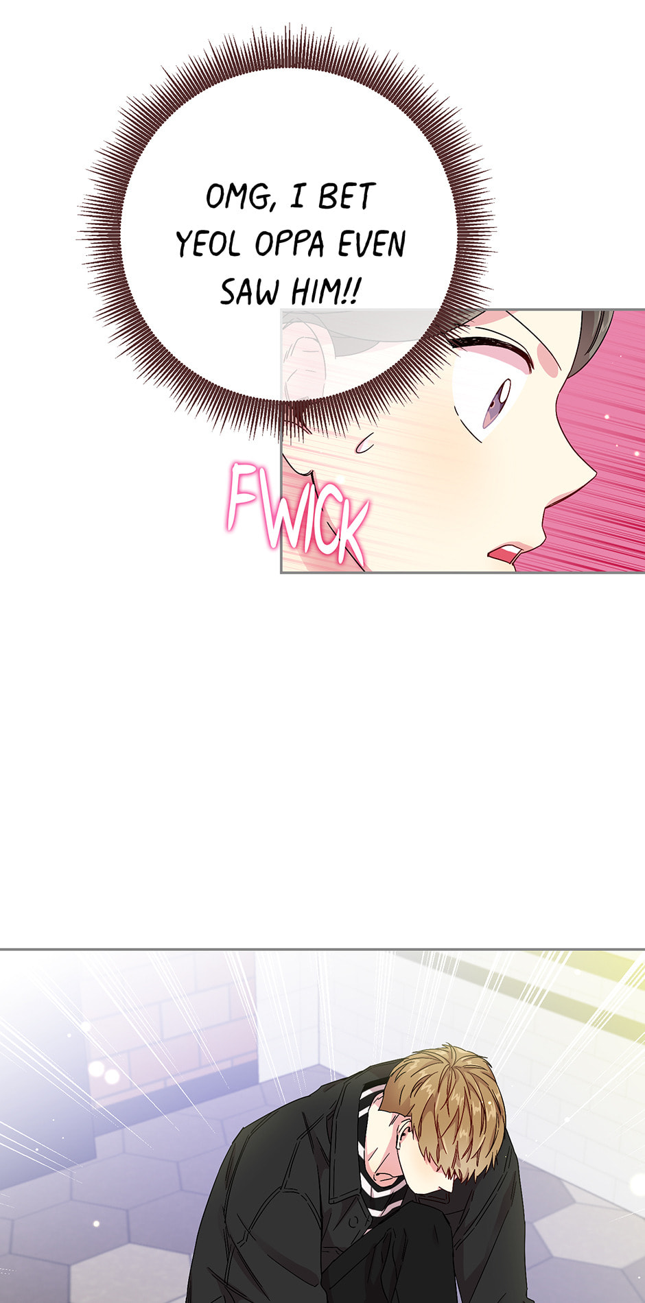 Bunny and Her Oppas Chapter 34 page 8 - 